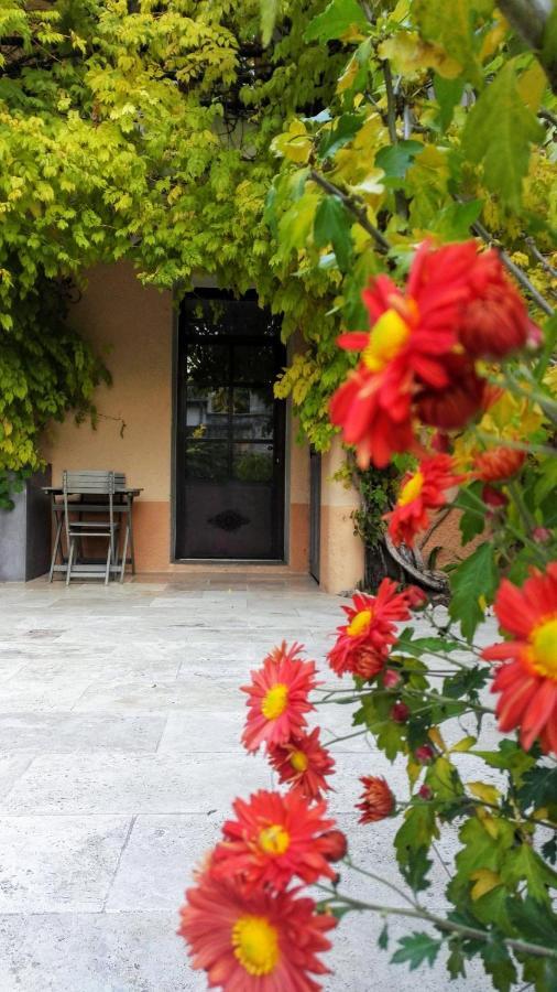 Bed and Breakfast La Chrysalide Loriol-du-Comtat Exterior foto