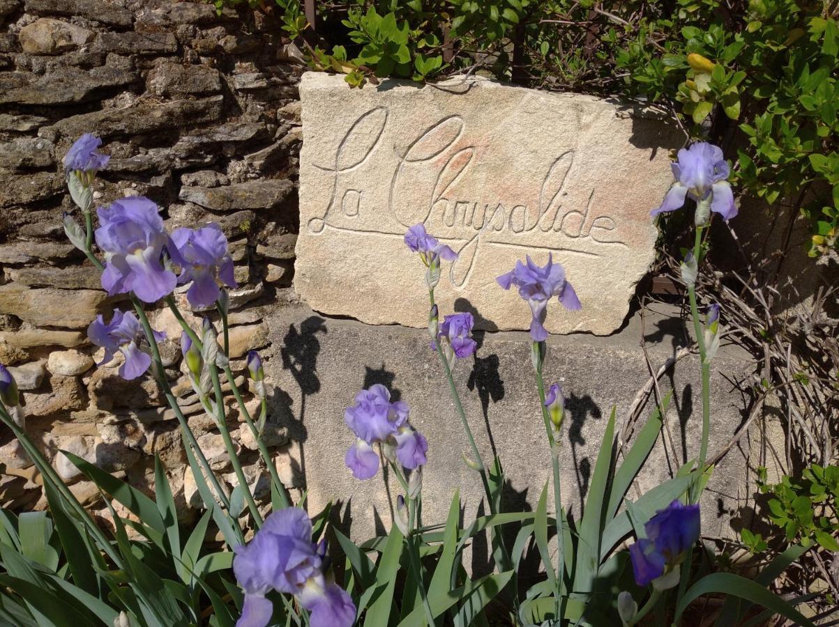 Bed and Breakfast La Chrysalide Loriol-du-Comtat Exterior foto