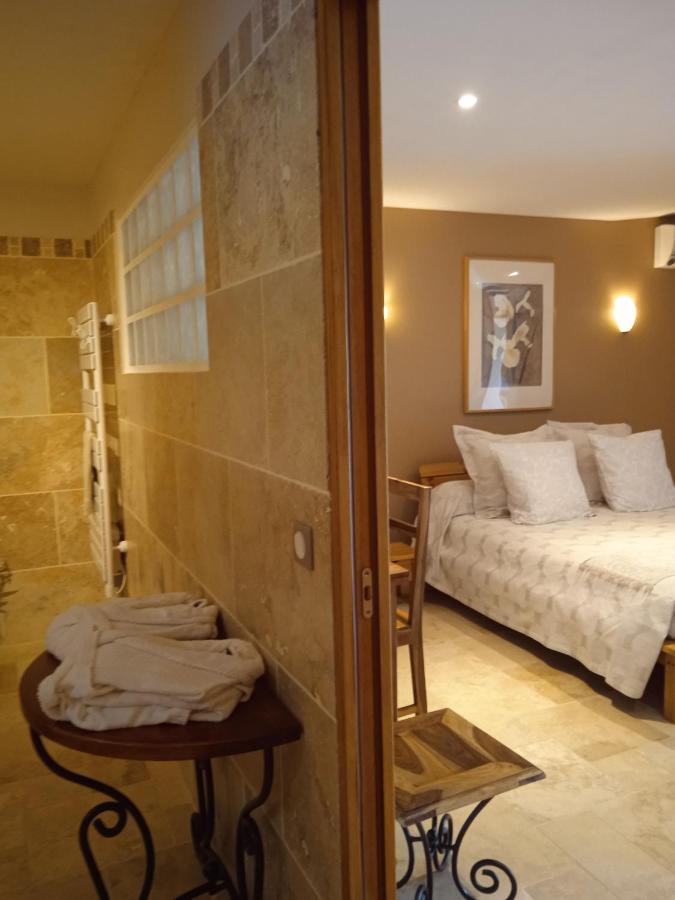 Bed and Breakfast La Chrysalide Loriol-du-Comtat Exterior foto