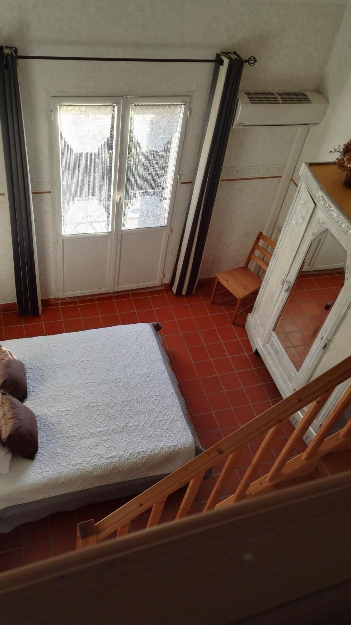 Bed and Breakfast La Chrysalide Loriol-du-Comtat Habitación foto