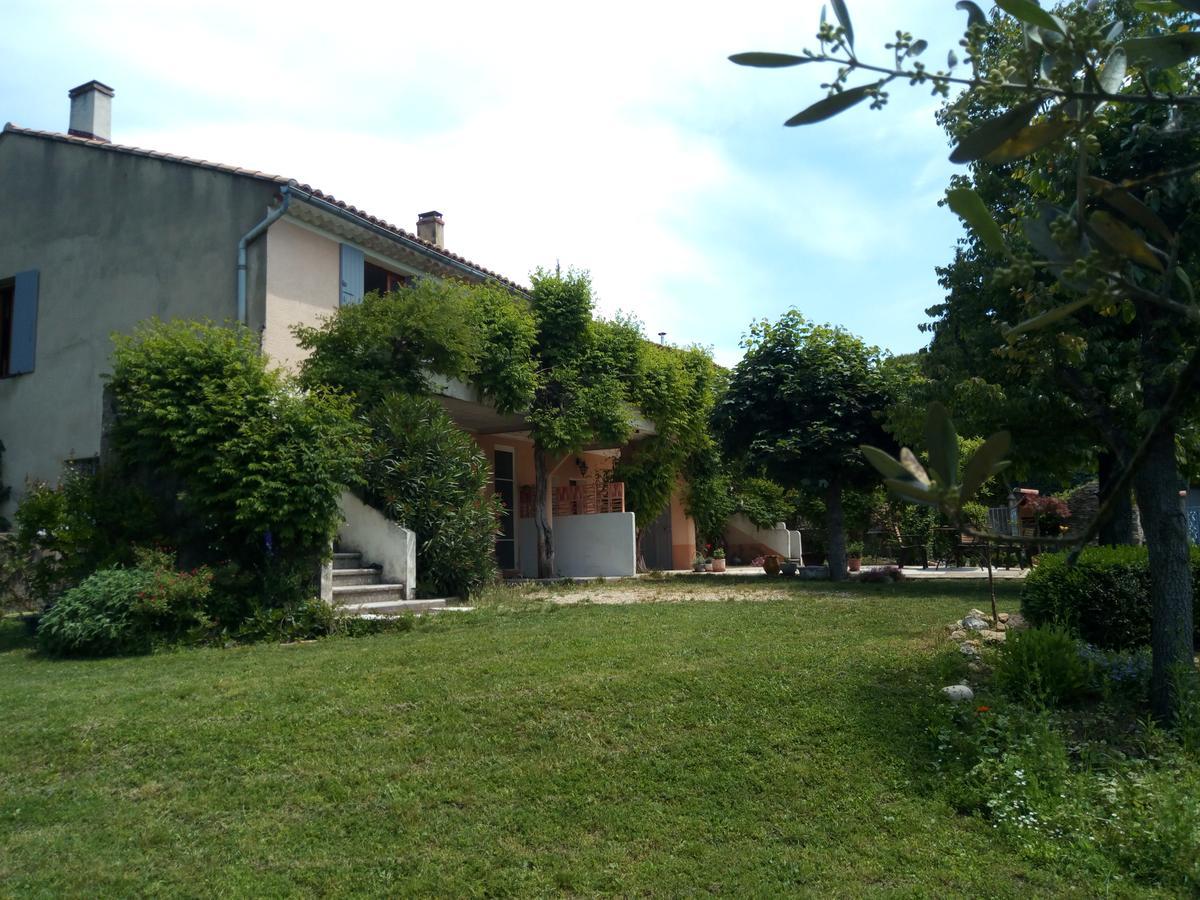 Bed and Breakfast La Chrysalide Loriol-du-Comtat Exterior foto
