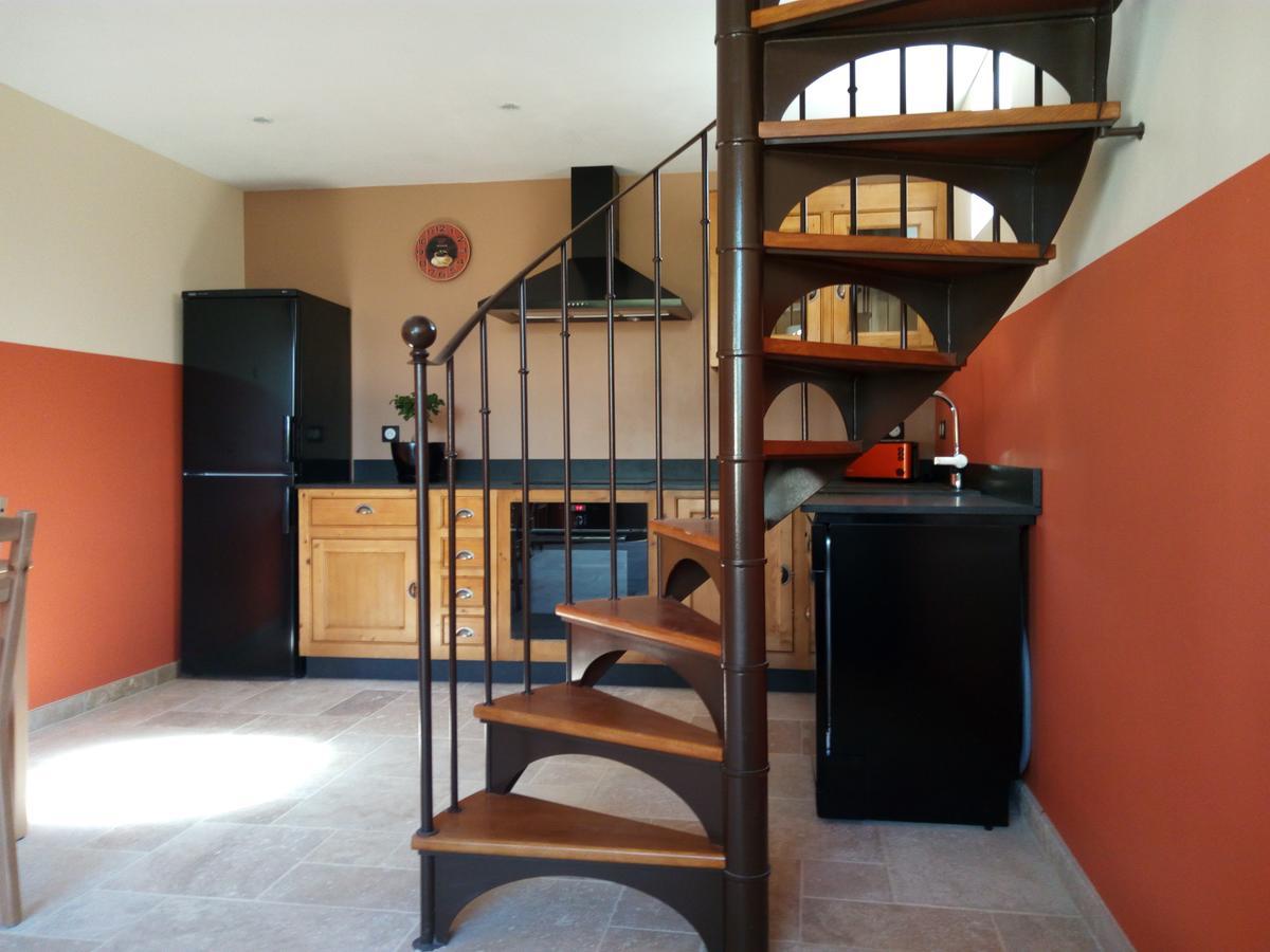 Bed and Breakfast La Chrysalide Loriol-du-Comtat Exterior foto