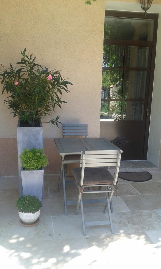 Bed and Breakfast La Chrysalide Loriol-du-Comtat Exterior foto