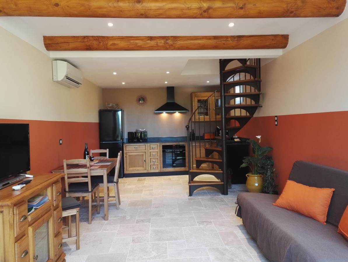 Bed and Breakfast La Chrysalide Loriol-du-Comtat Exterior foto