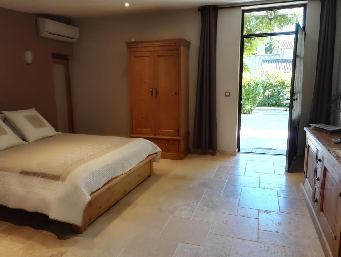 Bed and Breakfast La Chrysalide Loriol-du-Comtat Exterior foto