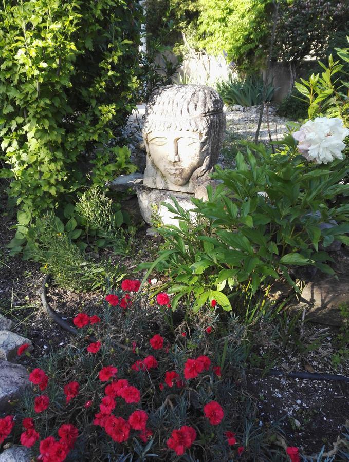 Bed and Breakfast La Chrysalide Loriol-du-Comtat Exterior foto