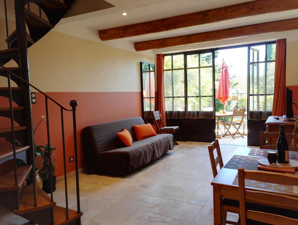 Bed and Breakfast La Chrysalide Loriol-du-Comtat Exterior foto