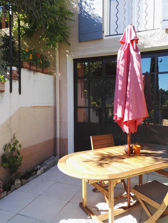 Bed and Breakfast La Chrysalide Loriol-du-Comtat Exterior foto